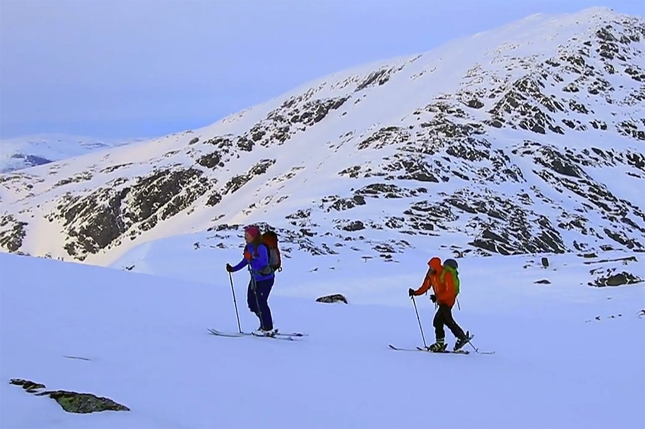 TUR: Se video av den fantastiske turen. Foto: Skjermdump TUR: Se video av den fantastiske turen. Foto: Skjermdump