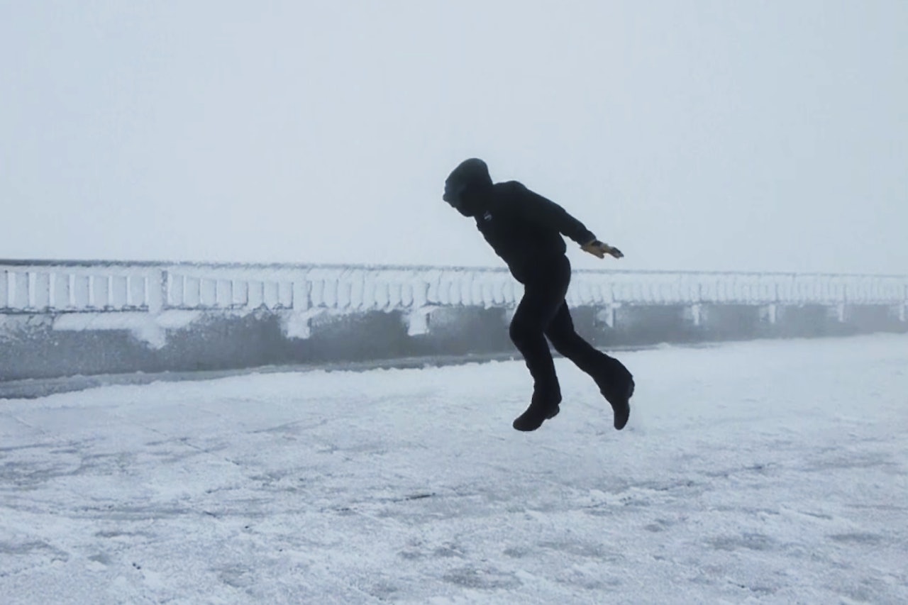 KRAFTIG: Så kraftig var vindstyrken. Foto: Skjermdump KRAFTIG: Så kraftig var vindstyrken. Foto: Skjermdump