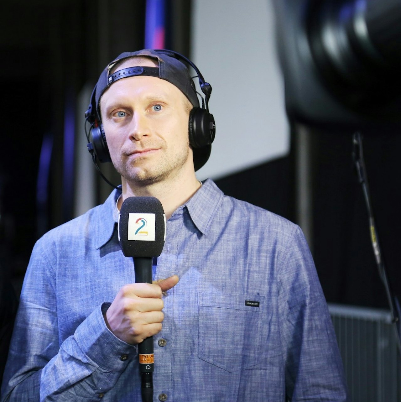 EKSPERT: Henning Braaten var TV 2s skateboardekspert under X Games. Nå starter han med umiddelbar virkning i NORB. 