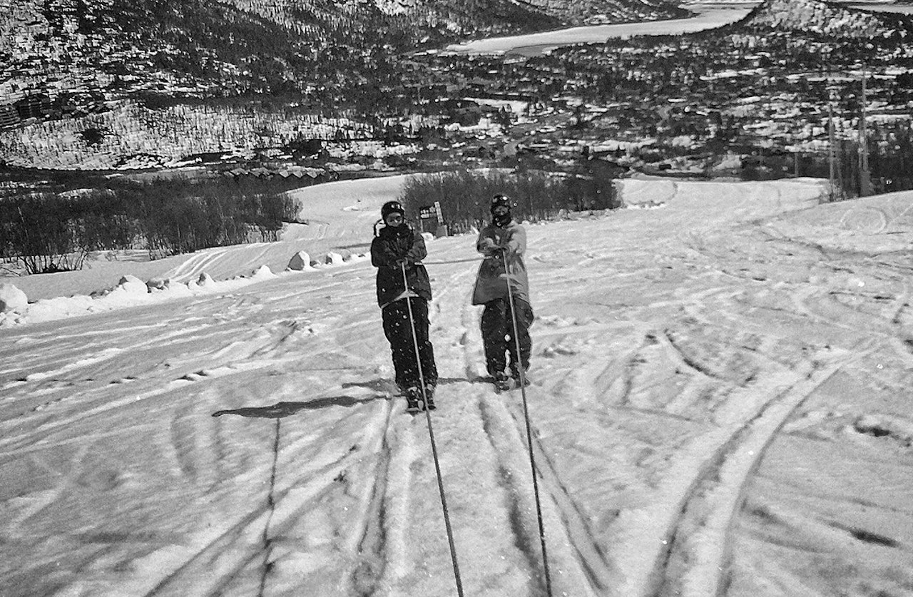 Kasper Aakerhus og Eirik Moberg på trening tirsdag 26. mai. Foto: Svein Olav Lien. Kasper Aakerhus og Eirik Moberg på trening tirsdag 26. mai. Foto: Svein Olav Lien.