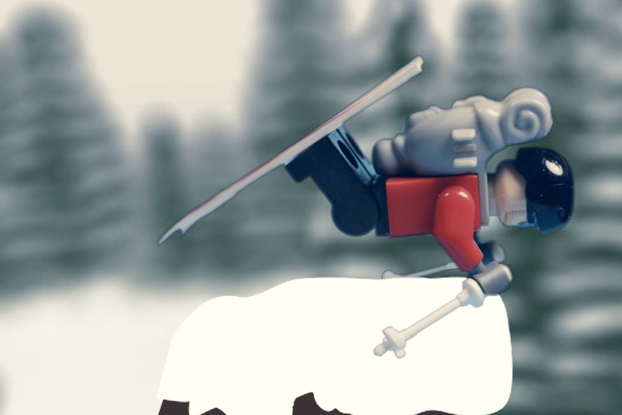 LEGO: Se de vanvittige legofilmene. Foto: Skjermdump LEGO: Se de vanvittige legofilmene. Foto: Skjermdump