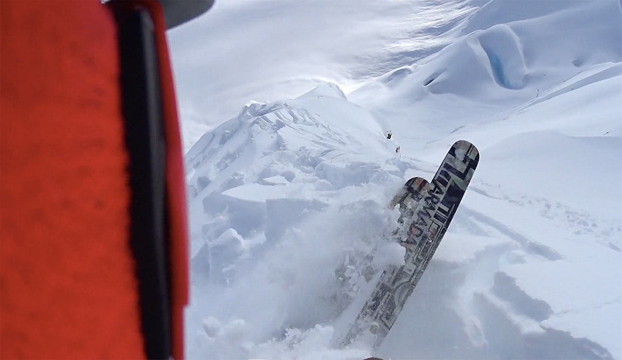 POV: Se skikjøringa gjennom Todds øyne. Foto: Skjermump POV: Se skikjøringa gjennom Todds øyne. Foto: Skjermump