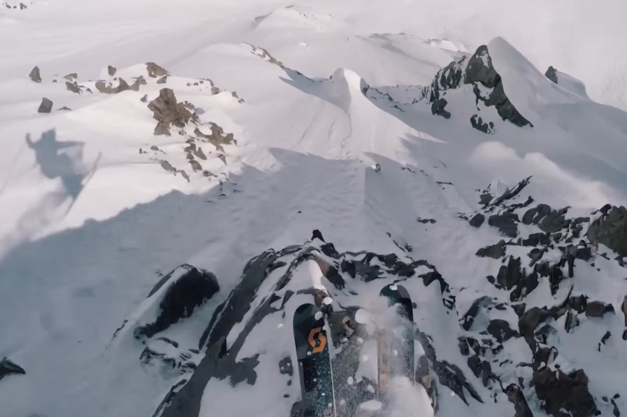 PUDDER: Fabi i lufa. Foto: Skjermdump PUDDER: Fabi i lufa. Foto: Skjermdump