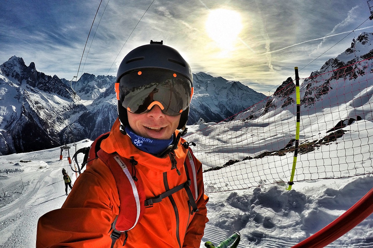 SESONGEDIT: Martin Leite Gilleshammer har gitt ut en film over vinteren. Foto: Privat SESONGEDIT: Martin Leite Gilleshammer har gitt ut en film over vinteren. Foto: Privat