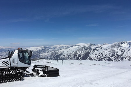 ÅPNER: Lørdag åpner heisen på Galdhøpiggen. Foto: Even Flækøy ÅPNER: Lørdag åpner heisen på Galdhøpiggen. Foto: Even Flækøy