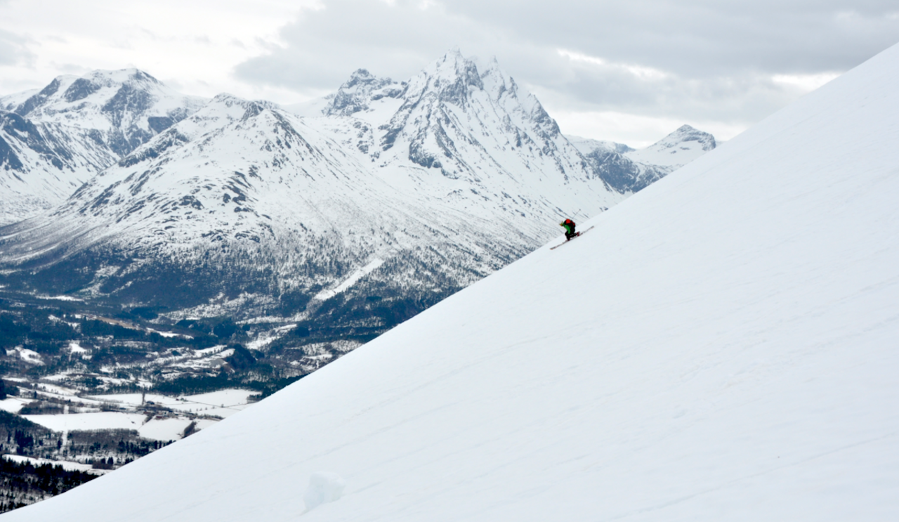 Om du velger telemark, randonne eller splitboard - utstyret bør fungere når du skal på tur! Foto: Sandra Lappegard Om du velger telemark, randonne eller splitboard - utstyret bør fungere når du skal på tur! Foto: Sandra Lappegard