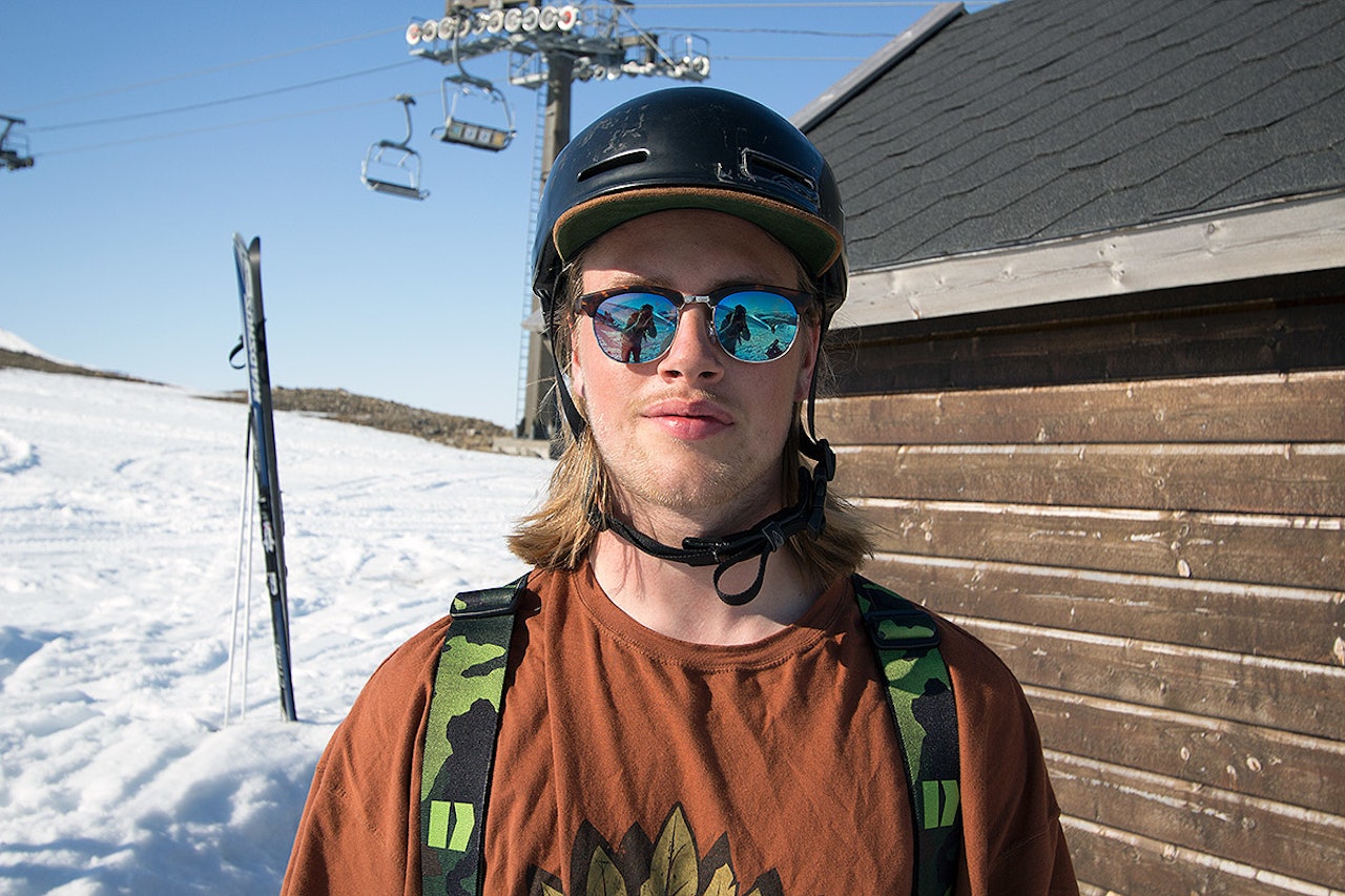 SESONGEDIT: Se Kasper Aakerhus sin sesongedit her. Foto: Anders Holtet SESONGEDIT: Se Kasper Aakerhus sin sesongedit her. Foto: Anders Holtet