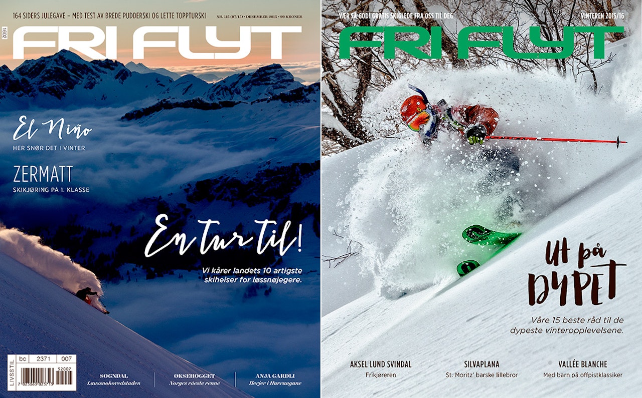 JUL: Dette burde gjøre sitt på skistoken inn mot juleferien. Foto: Oskar Enander / Grant Gunderson JUL: Dette burde gjøre sitt på skistoken inn mot juleferien. Foto: Oskar Enander / Grant Gunderson