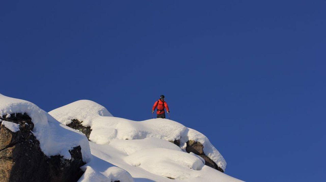 SESONGSTART: Trygg Lindkjølen og Karl-Kristian Muggerud kjørte tidligsnø på Togga. Foto: Karl-Kristian Muggerud SESONGSTART: Trygg Lindkjølen og Karl-Kristian Muggerud kjørte tidligsnø på Togga. Foto: Karl-Kristian Muggerud
