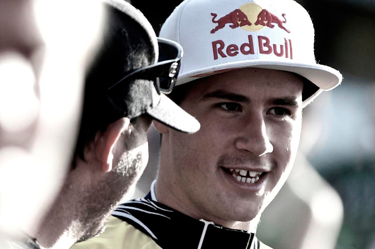 OMKOM: Steve Smith omkom tirsdag. Foto: Red Bull OMKOM: Steve Smith omkom tirsdag. Foto: Red Bull