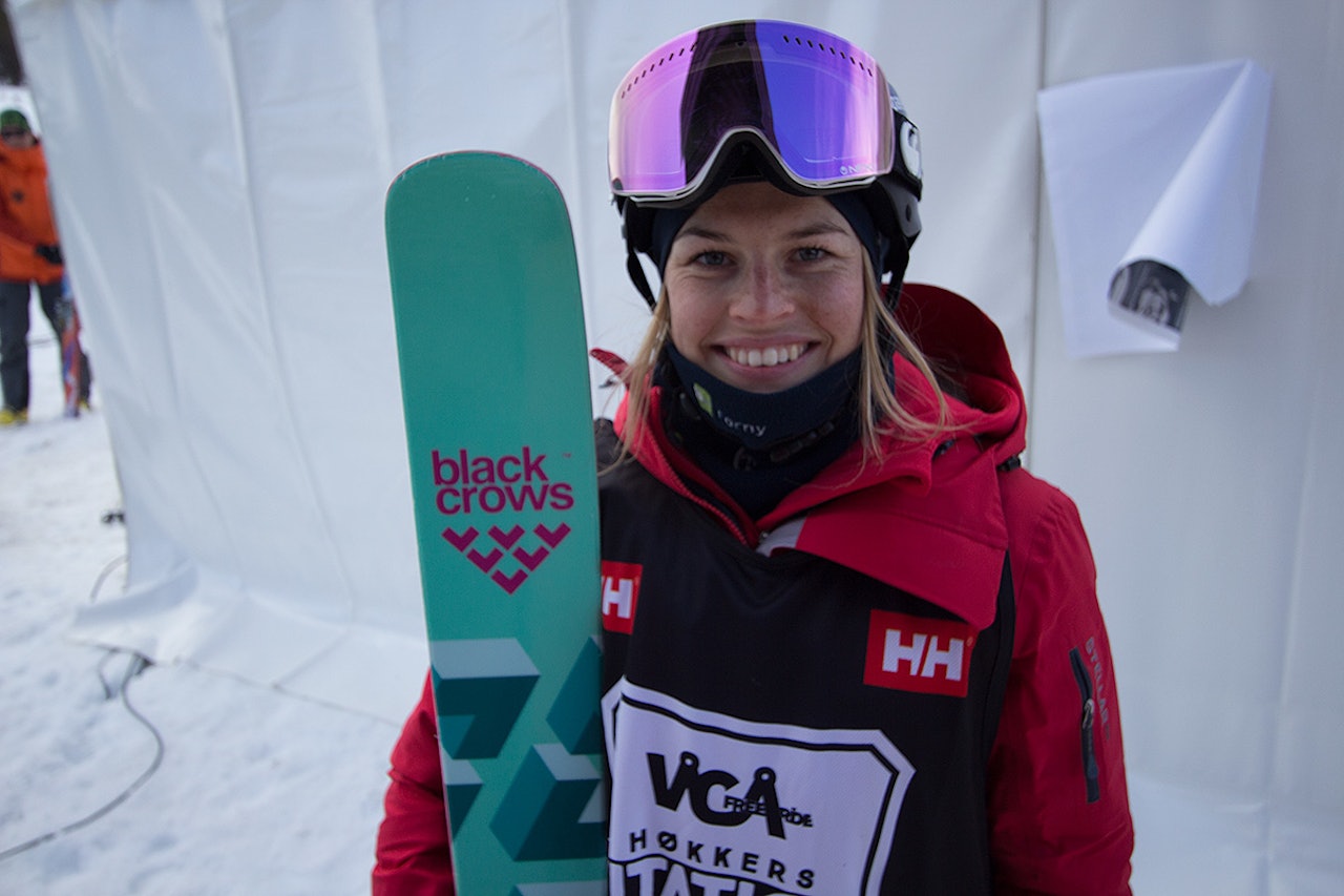 IMPONERTE: Hedvig Wessel fortsetter å imponere i Riksgränsen. Her fra Vågå tidligere i år. Foto: Anders Holtet IMPONERTE: Hedvig Wessel fortsetter å imponere i Riksgränsen. Her fra Vågå tidligere i år. Foto: Anders Holtet