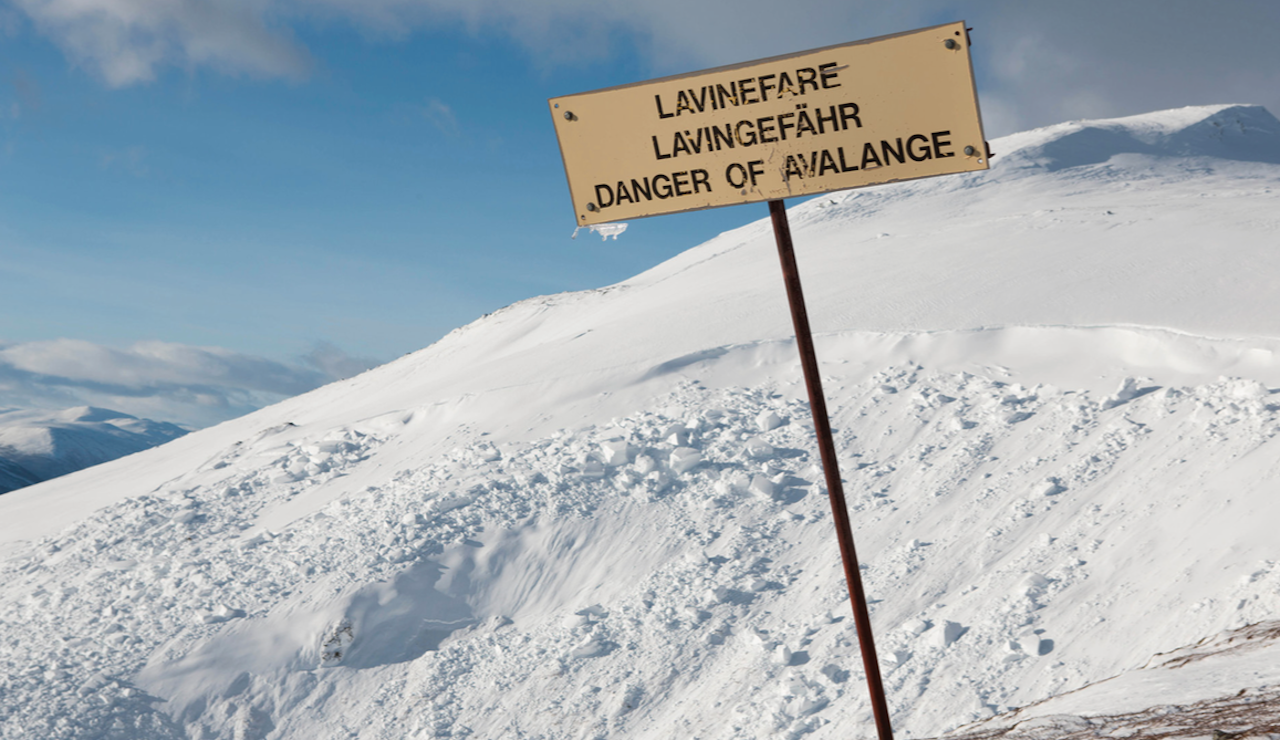 SKREDFARE: Det er stor skredfare flere steder i landet. Foto: Tore Meirik SKREDFARE: Det er stor skredfare flere steder i landet. Foto: Tore Meirik