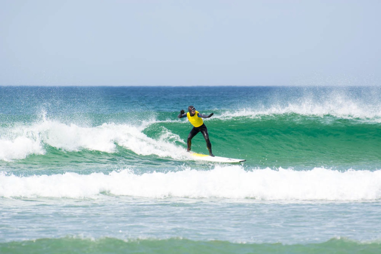 SURFING: Campen på Jæren ble en stor suksess. Foto: David Dittermann SURFING: Campen på Jæren ble en stor suksess. Foto: David Dittermann