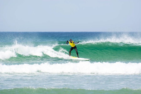 SURFING: Campen på Jæren ble en stor suksess. Foto: David Dittermann SURFING: Campen på Jæren ble en stor suksess. Foto: David Dittermann