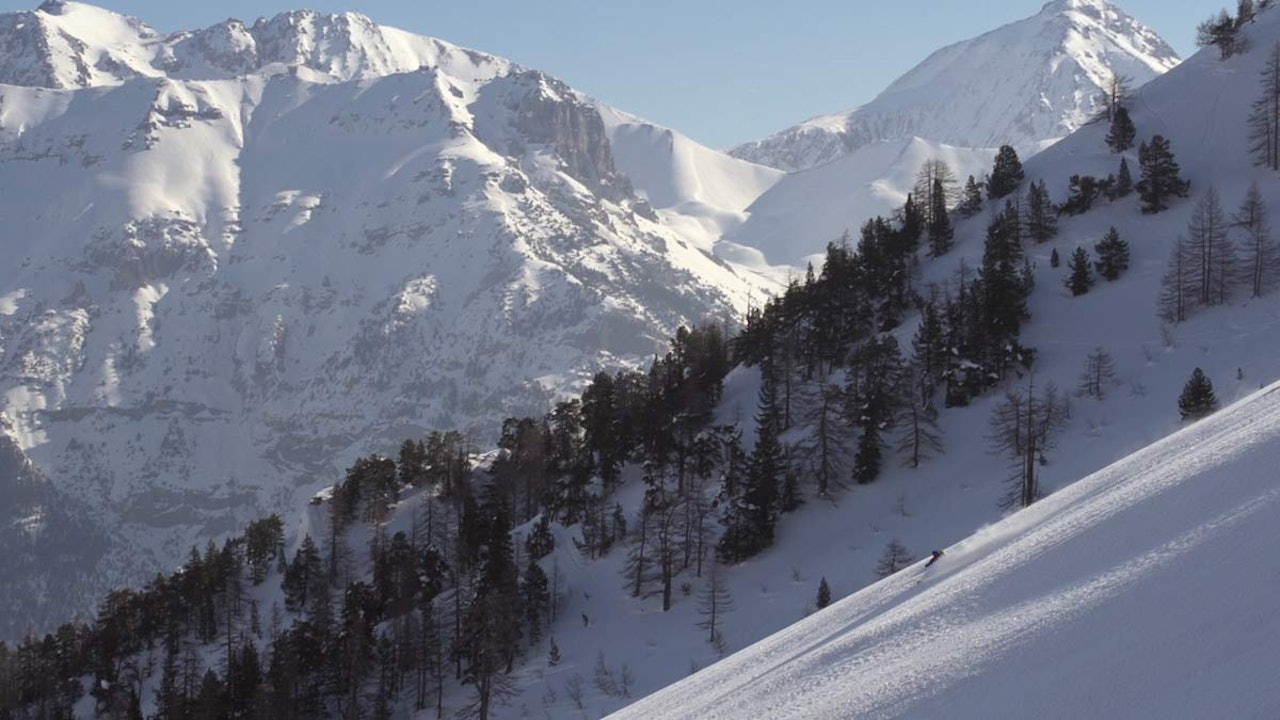 ALPETUR: Mark Abma er en av flere skikjørende kanadiere som trives i grisgrendte strøk i Frankrike. ALPETUR: Mark Abma er en av flere skikjørende kanadiere som trives i grisgrendte strøk i Frankrike.