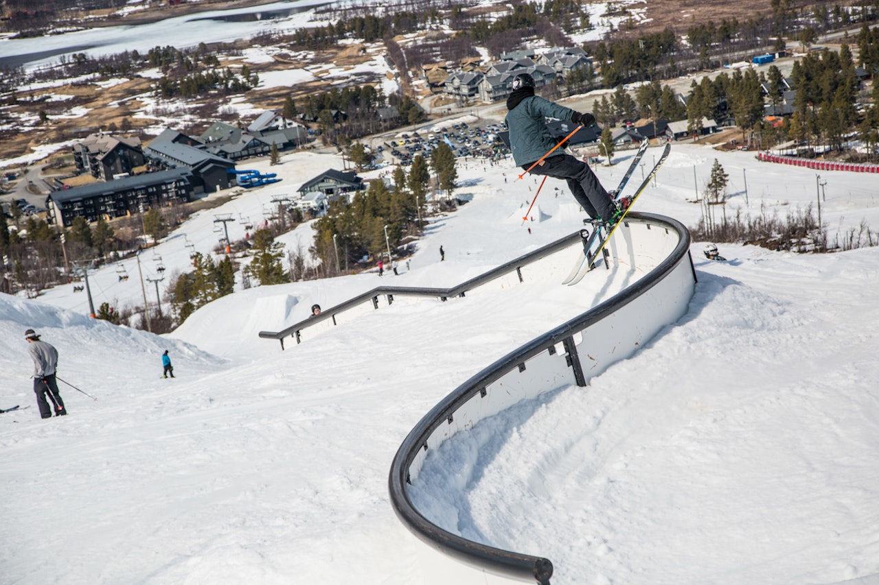 SOL: Fantastisk vårvær på Spring Session. Foto: Paul Lockhart SOL: Fantastisk vårvær på Spring Session. Foto: Paul Lockhart