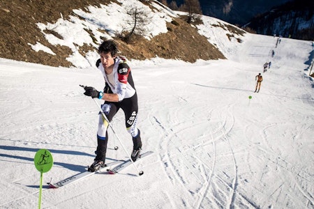 SEIER: Killian Jornet bor i Lyngen og er verdens raskeste motbakkeløper på ski for tida. Foto: International Ski Mountaineering Federation (ISMF)