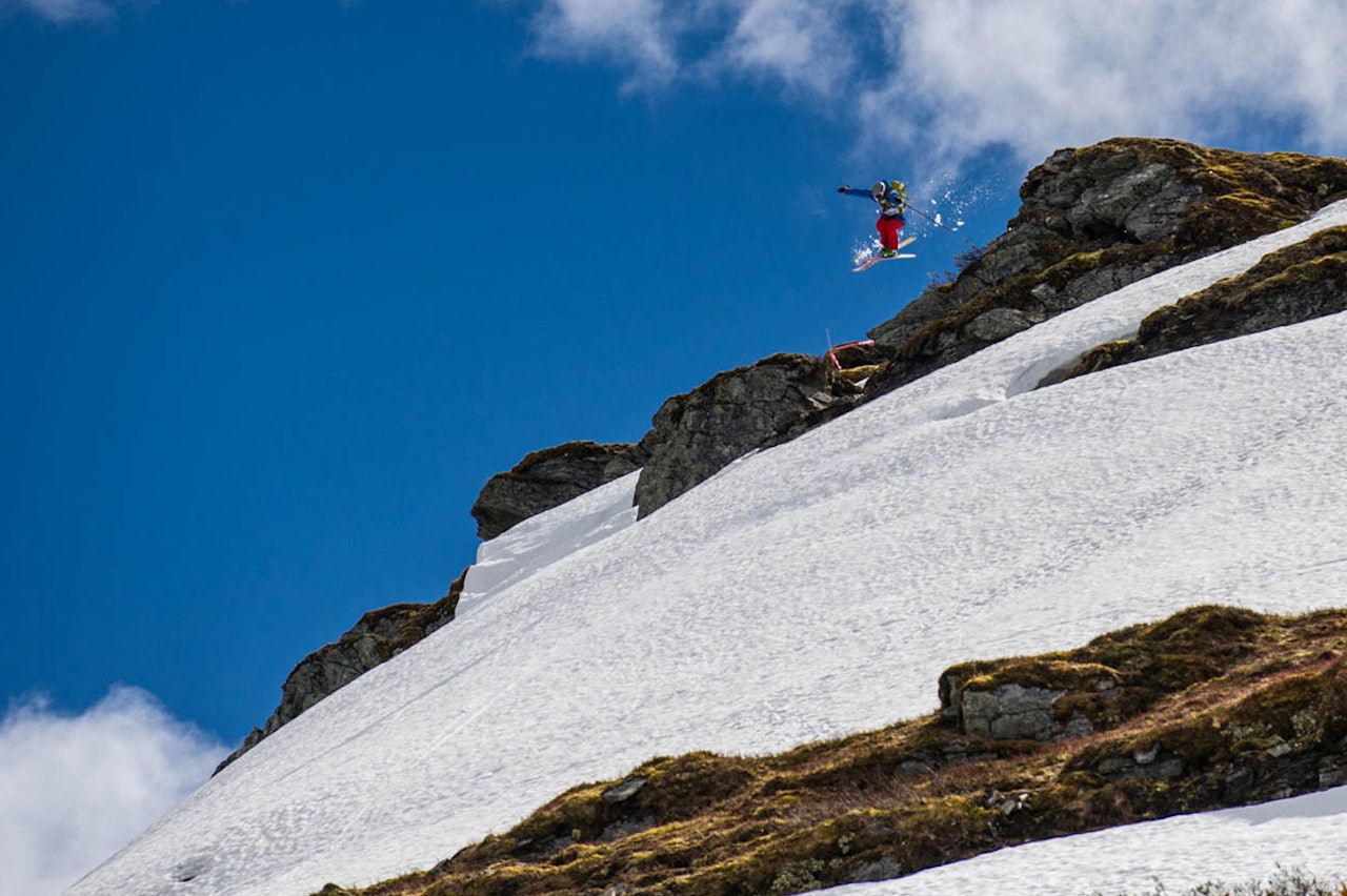 DRAPÅDAG PÅ VIKAFJELLET: Ole K. Strøm stiller forhåpentligvis i frikjøringskonkurransen under årets Ekstremsportveke i sommer, slik han gjorde –med stil- i fjor. Foto: Olav Standal Tangen DRAPÅDAG PÅ VIKAFJELLET: Ole K. Strøm stiller forhåpentligvis i frikjøringskonkurransen under årets Ekstremsportveke i sommer, slik han gjorde –med stil- i fjor. Foto: Olav Standal Tangen