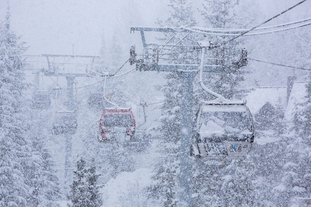 SNØALARM: Whistler kan få enhver skandinaver til å sikle på pudder. Foto: Mitch winton/ Coast Mountain Photography SNØALARM: Whistler kan få enhver skandinaver til å sikle på pudder. Foto: Mitch winton/ Coast Mountain Photography