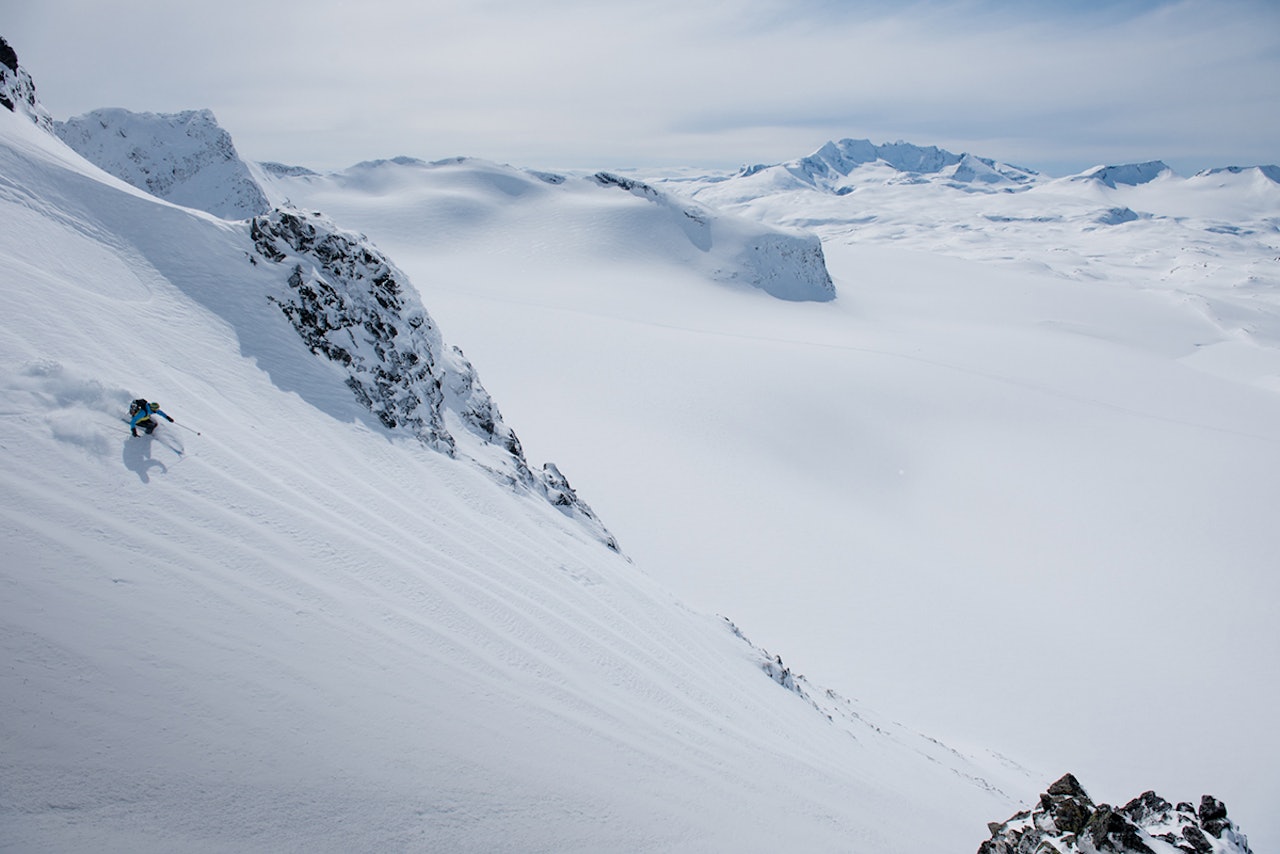 Turtagrø leverte strålende under High Camp i helga. Her med Endre Hals. Foto: Martin Innerdal Dalen. Turtagrø leverte strålende under High Camp i helga. Her med Endre Hals. Foto: Martin Innerdal Dalen.