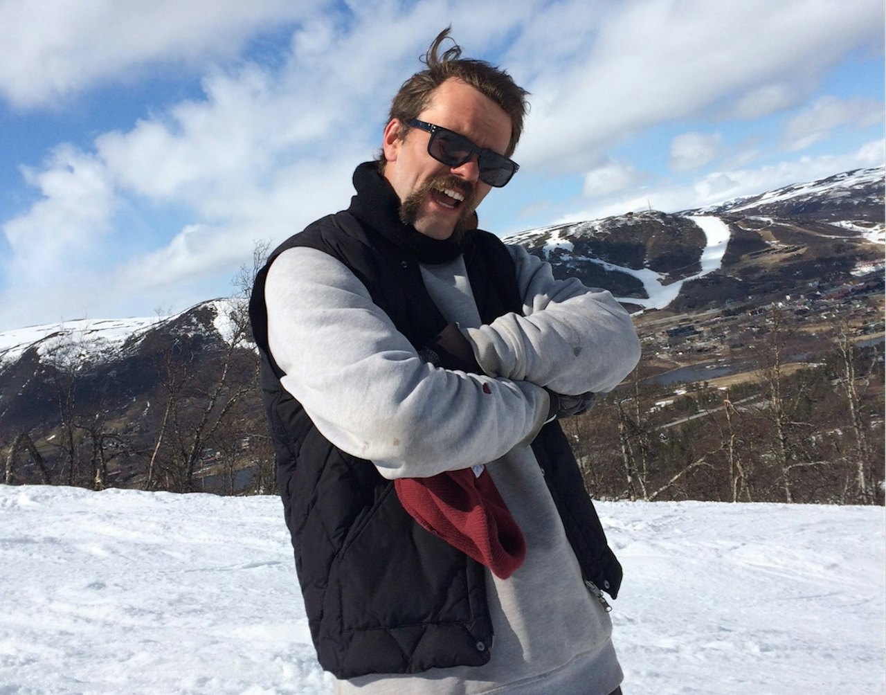 NYFRISERT: Magnus Skotte Nærsteng har shapet både park og skjegg siste uke. NYFRISERT: Magnus Skotte Nærsteng har shapet både park og skjegg siste uke.