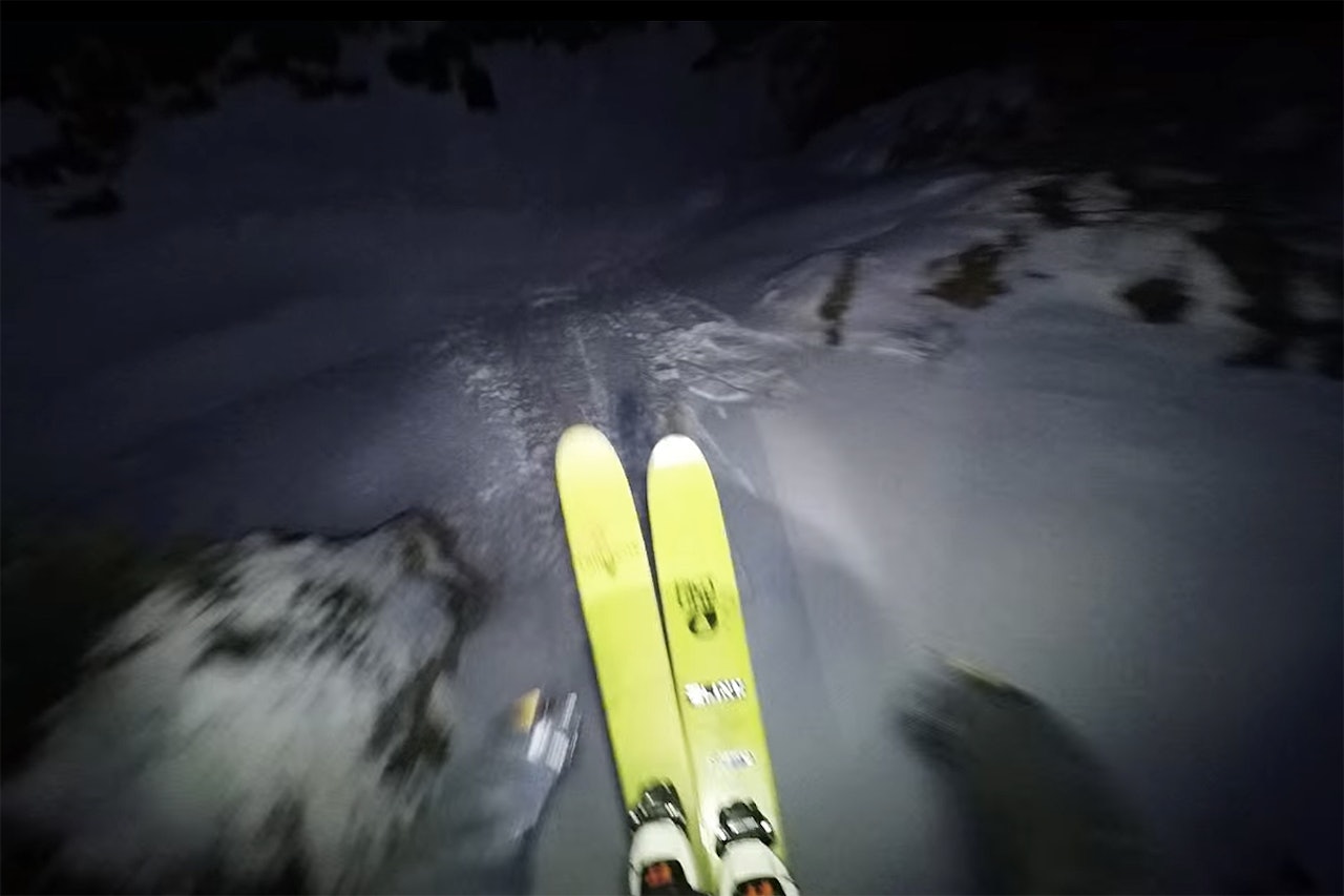 IMPONERER: Léo Taillefer fortsetter å imponere. Foto: Skjermdump IMPONERER: Léo Taillefer fortsetter å imponere. Foto: Skjermdump