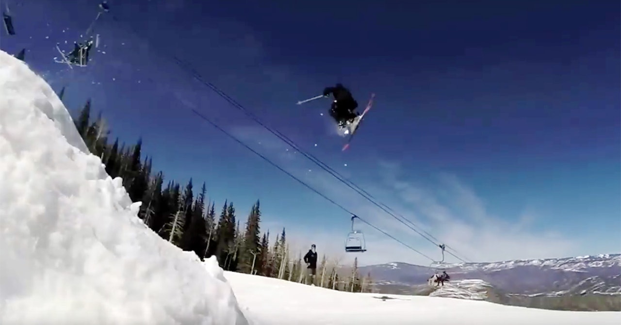 SHREDDER: Kai Morris er bare 11, men kjører som om han var dobbelt så gammel. Foto: Skjermdump SHREDDER: Kai Morris er bare 11, men kjører som om han var dobbelt så gammel. Foto: Skjermdump