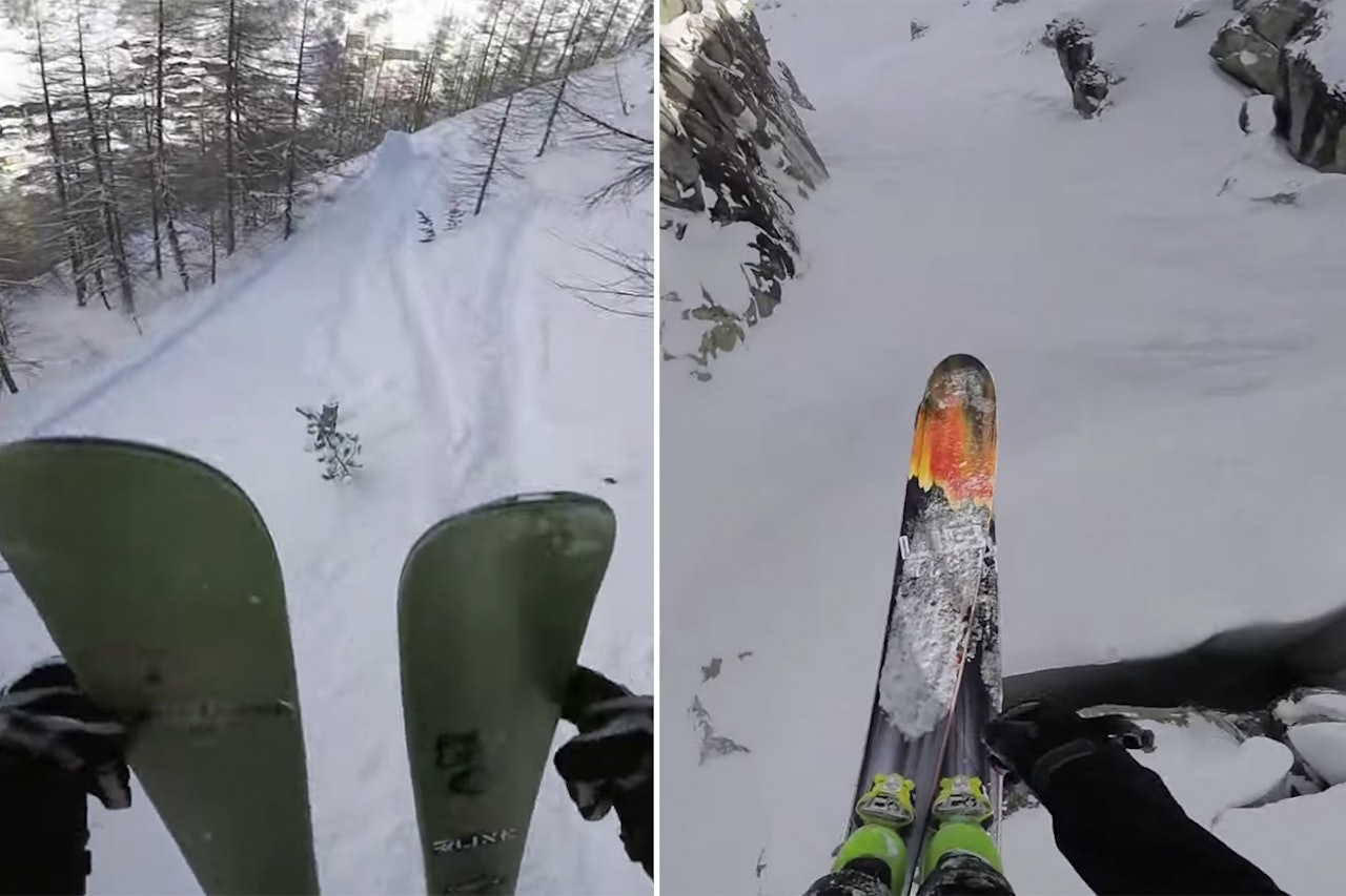 VANT: Begge disse vant mars-utgaven av Line of the Winter. Foto: Skjermdump VANT: Begge disse vant mars-utgaven av Line of the Winter. Foto: Skjermdump