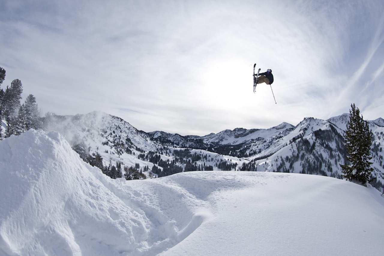 PEP: Alle kaller han Pep, men han heter egentlig Braden Pepperrell til fornavn. Dritgod på ski er han uansett. Foto: Adam Clark PEP: Alle kaller han Pep, men han heter egentlig Braden Pepperrell til fornavn. Dritgod på ski er han uansett. Foto: Adam Clark