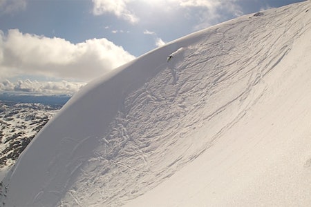 Gaustatoppen topptur randonee gausta ski snowboard alpin fri flyt guide