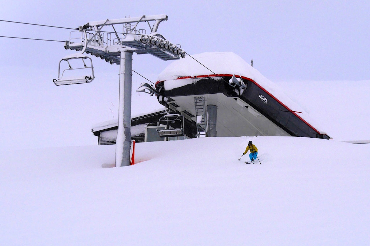 RØLDALSPUDDER: Nok en gang ser Røldal ut til å vinne helgens kamp om puddersnøen. Dette bildet er fra Røldal torsdag. Men det er nysnø på vei også flere andre steder. Foto: Bjørn Ove Hagen RØLDALSPUDDER: Nok en gang ser Røldal ut til å vinne helgens kamp om puddersnøen. Dette bildet er fra Røldal torsdag. Men det er nysnø på vei også flere andre steder. Foto: Bjørn Ove Hagen