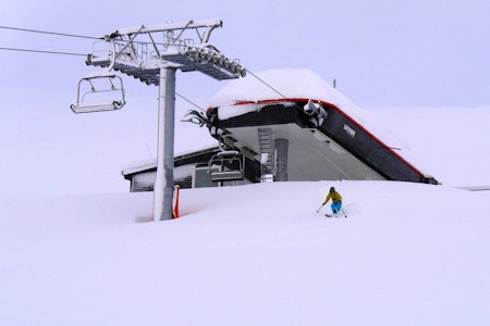 RØLDALSPUDDER: Nok en gang ser Røldal ut til å vinne helgens kamp om puddersnøen. Dette bildet er fra Røldal torsdag. Men det er nysnø på vei også flere andre steder. Foto: Bjørn Ove Hagen RØLDALSPUDDER: Nok en gang ser Røldal ut til å vinne helgens kamp om puddersnøen. Dette bildet er fra Røldal torsdag. Men det er nysnø på vei også flere andre steder. Foto: Bjørn Ove Hagen