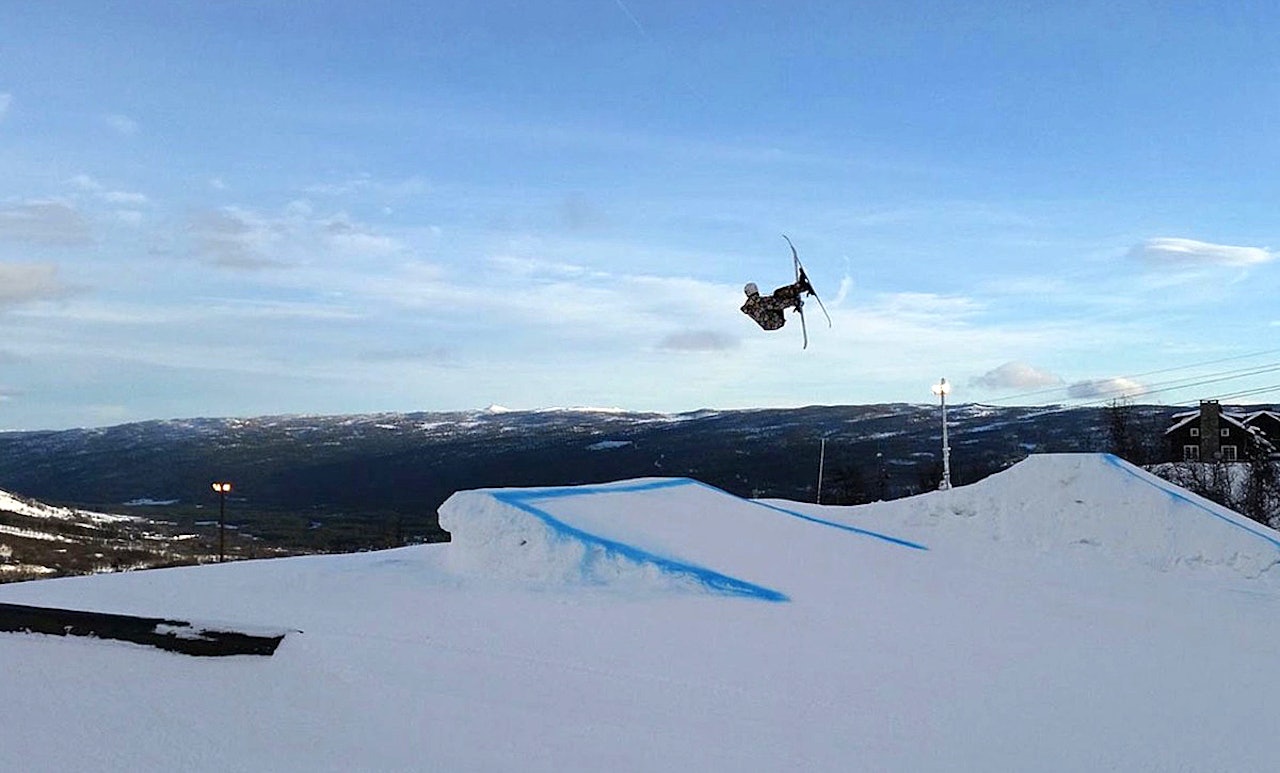 HAVSDALEN: Det er i samme område som Fjellparken (bildet) at Geilo skal åpne en trasé i september. HAVSDALEN: Det er i samme område som Fjellparken (bildet) at Geilo skal åpne en trasé i september.