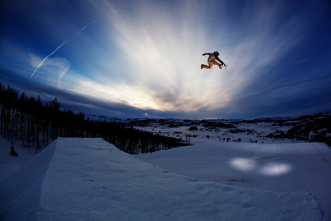 PROFFPARK: Vierli lover Norges feteste terrengpark når de reåpner til helgen –og Len Roald Jørgensen er en av gutta som er på plass. Foto: Frode Sandbech PROFFPARK: Vierli lover Norges feteste terrengpark når de reåpner til helgen –og Len Roald Jørgensen er en av gutta som er på plass. Foto: Frode Sandbech