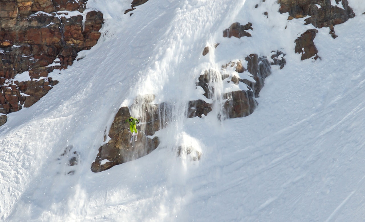 HISSIGE LINJER: Lite å utsette på frikjøringsutvalget ved Folgefonna for tida! Foto: Jan Petter Svendal HISSIGE LINJER: Lite å utsette på frikjøringsutvalget ved Folgefonna for tida! Foto: Jan Petter Svendal