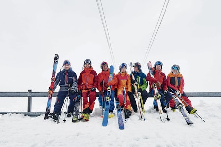 LAG: Peak dro til Åre for litt real teambuilding. Foto: Peak