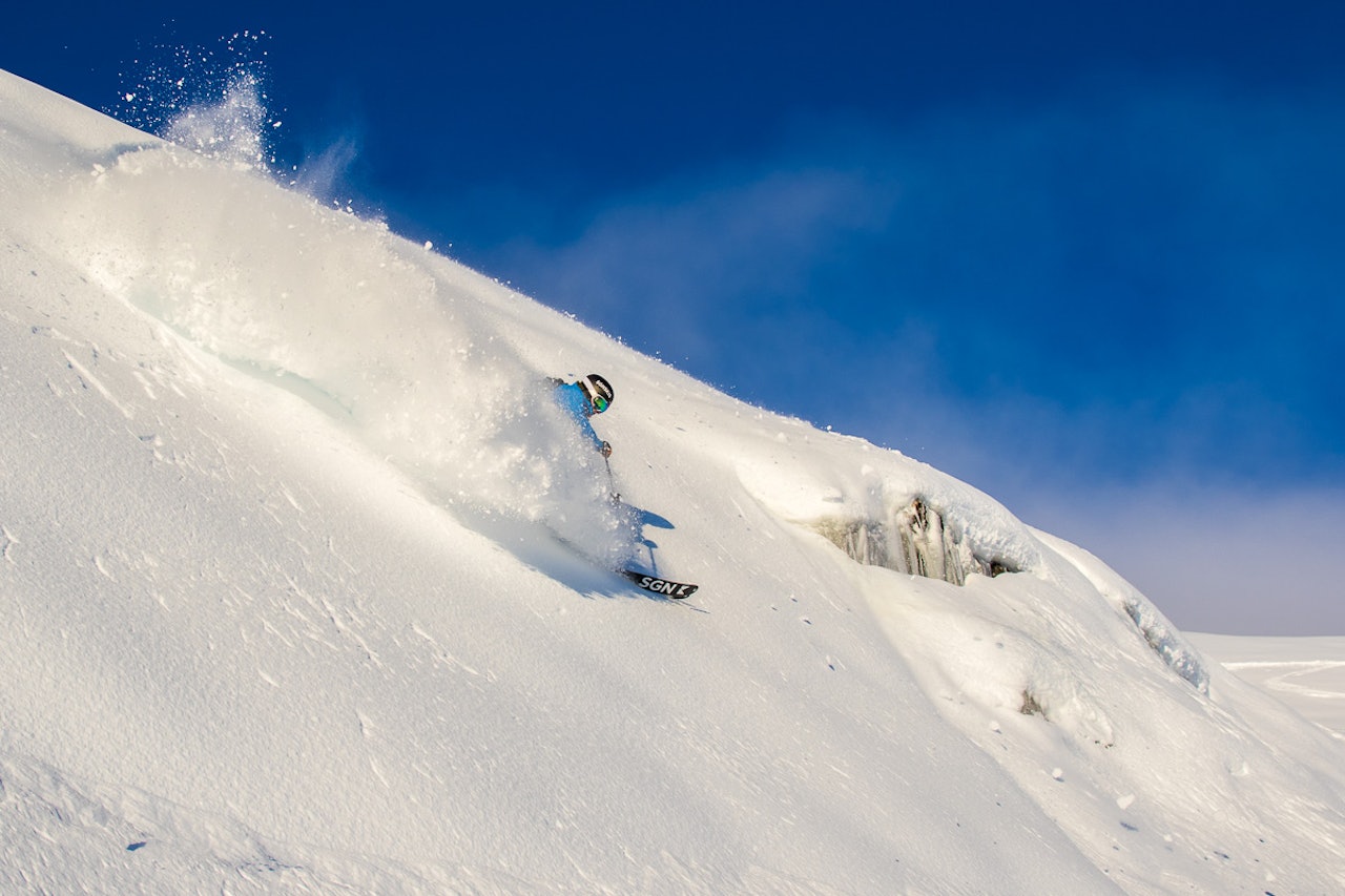 DYP SESONGSTART (IGJEN): Du ble kanskje lei av Myrkdalen i november i fjor? Vel, det er visst bare å belage seg på mer. Slik så det ut da skisenteret åpna i helga. Foto: Simen Berg DYP SESONGSTART (IGJEN): Du ble kanskje lei av Myrkdalen i november i fjor? Vel, det er visst bare å belage seg på mer. Slik så det ut da skisenteret åpna i helga. Foto: Simen Berg