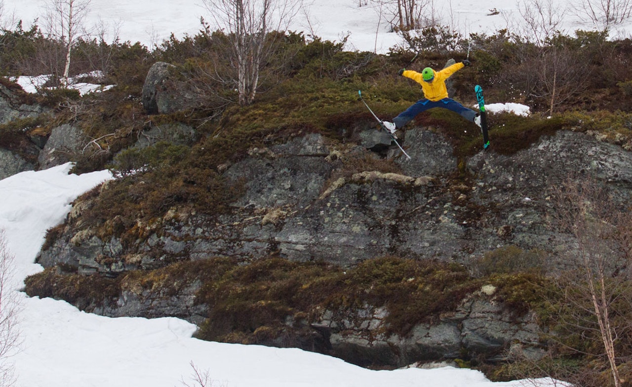 I FJOR: Mye mose i face´n. I år er den helt annerledes, og sannsynligvis kan Espen Sollien gjøre splitt og daffy med langt hvitere bakgrunn. Foto: Roger Bareksten I FJOR: Mye mose i face´n. I år er den helt annerledes, og sannsynligvis kan Espen Sollien gjøre splitt og daffy med langt hvitere bakgrunn. Foto: Roger Bareksten
