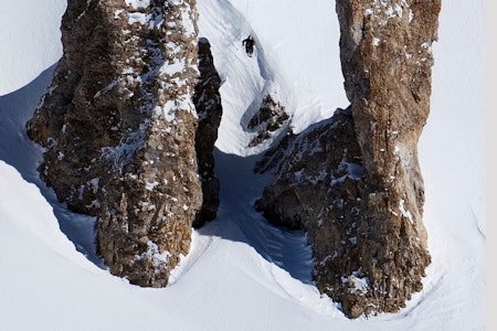KLASSIKER: Vi tåler et gjensyn med dette bildet av Oddvar Nygaard Hansen. Foto: HP Hval. KLASSIKER: Vi tåler et gjensyn med dette bildet av Oddvar Nygaard Hansen. Foto: HP Hval.
