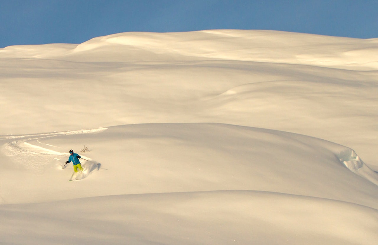 EIKEDALEN: Masse snø og fine forhold i anlegget utenfor Bergen. Foto: Jan Petter Svendal EIKEDALEN: Masse snø og fine forhold i anlegget utenfor Bergen. Foto: Jan Petter Svendal