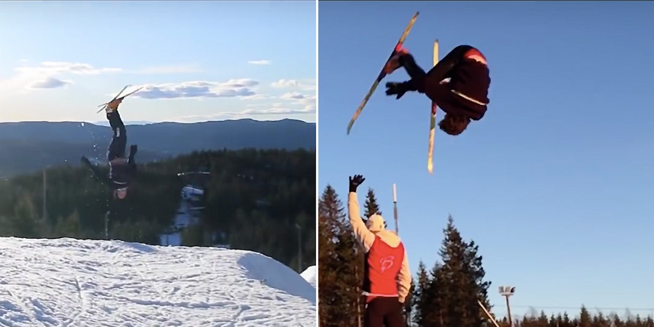 Oslo Vinterpark er ikke bare for snowboard og alpinski. Foto: Kristian Aalerud Oslo Vinterpark er ikke bare for snowboard og alpinski. Foto: Kristian Aalerud