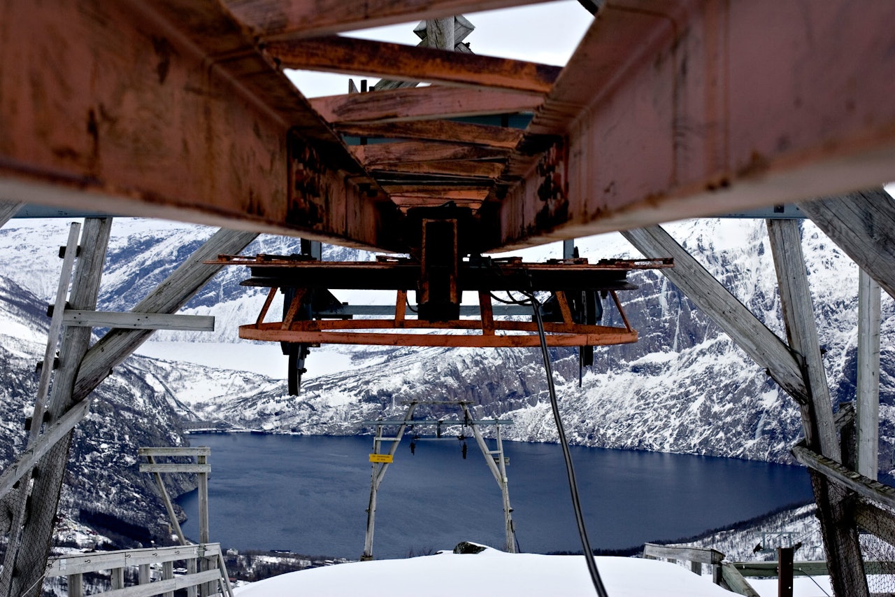 NR 50: Glomfjord. Bilde: Thomas Kleiven NR 50: Glomfjord. Bilde: Thomas Kleiven