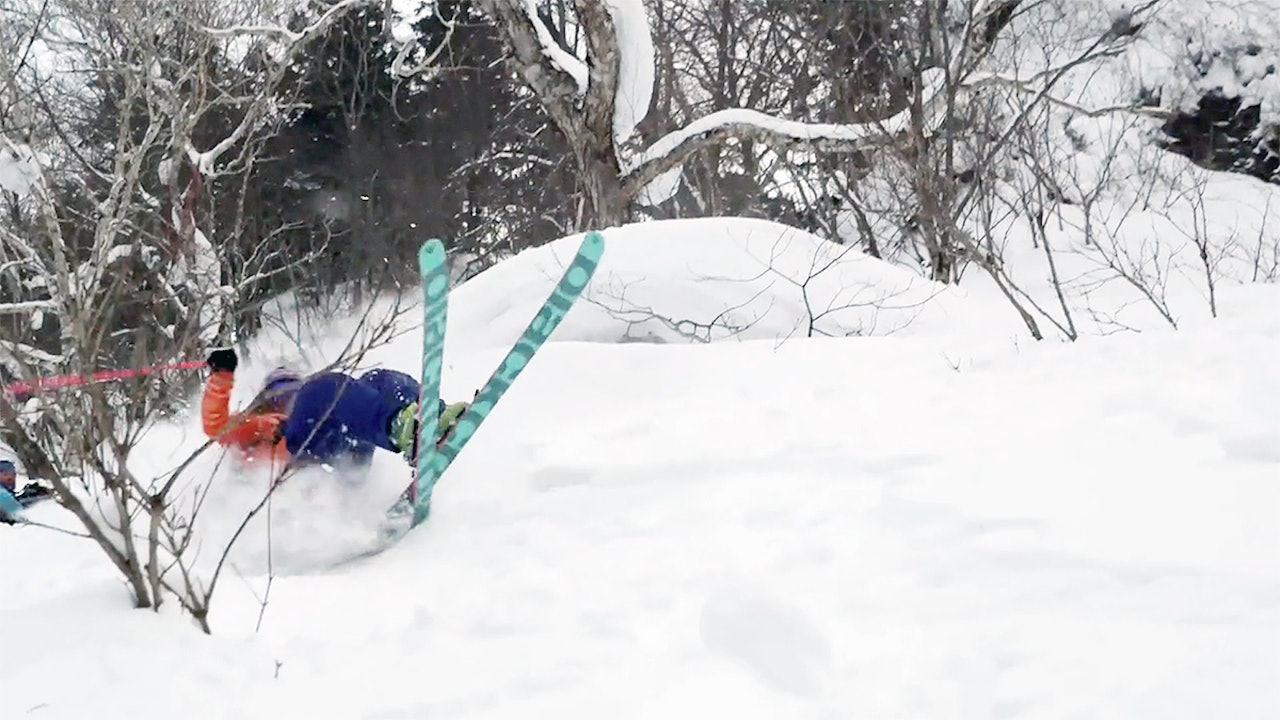 TRYNER: Også kjørerne i MSP går på trynet iblant. Foto: Skjermdump TRYNER: Også kjørerne i MSP går på trynet iblant. Foto: Skjermdump