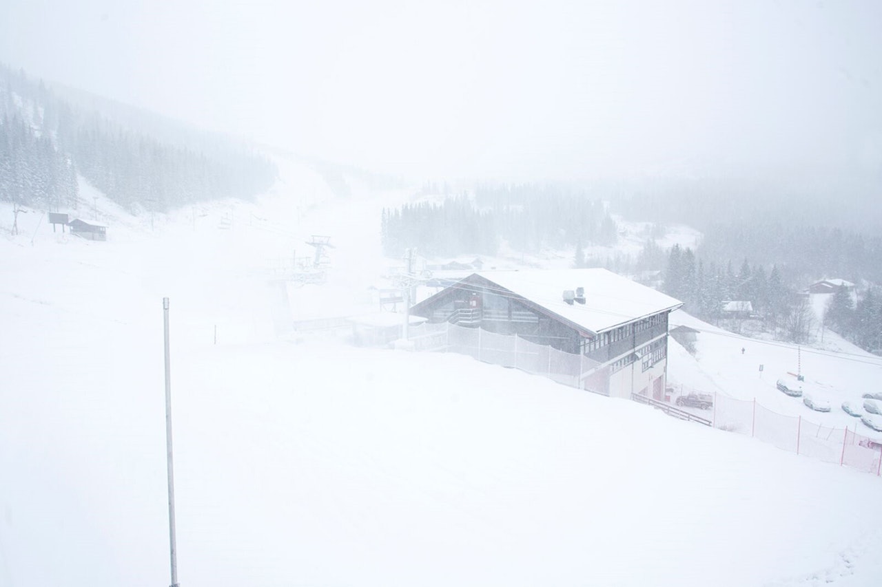 HEMSEDAL: Nå er det klart når Hemsedal og Trysil åpner. Her fra Hemsedal i forrige uke. Foto: Kalle Hägglund