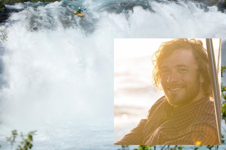 OMKOM SØNDAG: Benjamin Hjort var en friluftsmann av dimensjoner, og en av Norges beste elvepadlere. Søndag omkom han i skredulykken i Aurland. Foto: Nils Erik Bjørholt OMKOM SØNDAG: Benjamin Hjort var en friluftsmann av dimensjoner, og en av Norges beste elvepadlere. Søndag omkom han i skredulykken i Aurland. Foto: Nils Erik Bjørholt