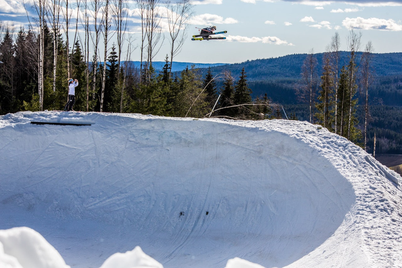 FANTASTISK: Tryvann og Wyller avsluttet med et smell. Foto: Andreas Løve Storm Fausko FANTASTISK: Tryvann og Wyller avsluttet med et smell. Foto: Andreas Løve Storm Fausko