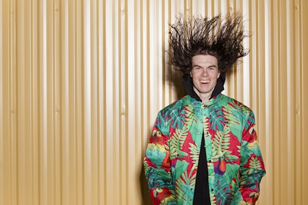 TILSTEDE I MØRKET: Slik ser han ut, Kim Boberg. Han er fast inventar i en av podkasternes skidrømmer. Hør podden for detaljer. Foto: Andreas Timfält TILSTEDE I MØRKET: Slik ser han ut, Kim Boberg. Han er fast inventar i en av podkasternes skidrømmer. Hør podden for detaljer. Foto: Andreas Timfält