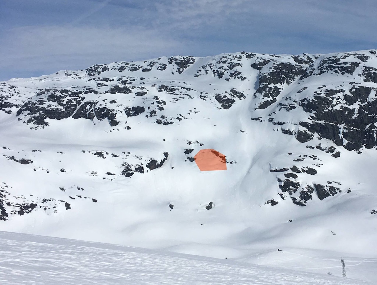 ARENA PÅ FREDAG: Dette bildet av tredjerenna ble tatt på onsdag. Bilde: RFC ARENA PÅ FREDAG: Dette bildet av tredjerenna ble tatt på onsdag. Bilde: RFC