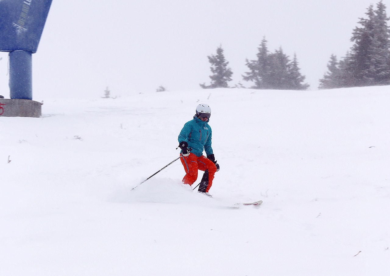 SKI: Slik ser det ut i Hafjell nå. Foto: Christian Bråtebekken SKI: Slik ser det ut i Hafjell nå. Foto: Christian Bråtebekken