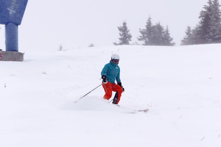 SKI: Slik ser det ut i Hafjell nå. Foto: Christian Bråtebekken SKI: Slik ser det ut i Hafjell nå. Foto: Christian Bråtebekken